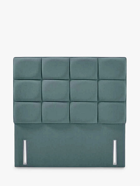 Eva Block Velvet Headboard