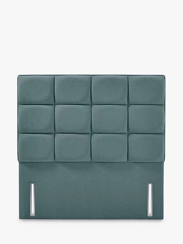 Eva Block Velvet Headboard