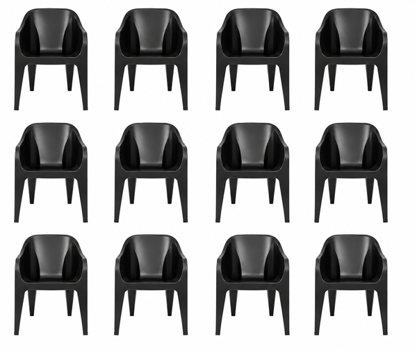 Dreamy Comfort -Heavy Duty Jumbo Plastic Chair