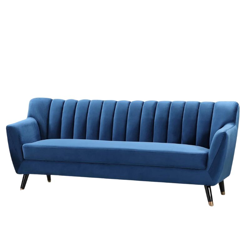 Zarah Velvet 3 Seater Sofa