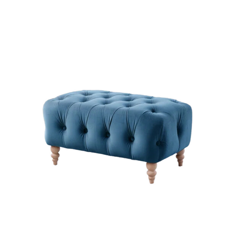 Donna Chesterfield Style Footstool