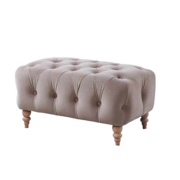 Donna Chesterfield Style Footstool