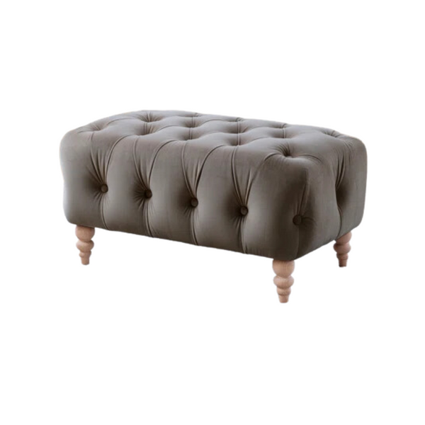 Donna Chesterfield Style Footstool
