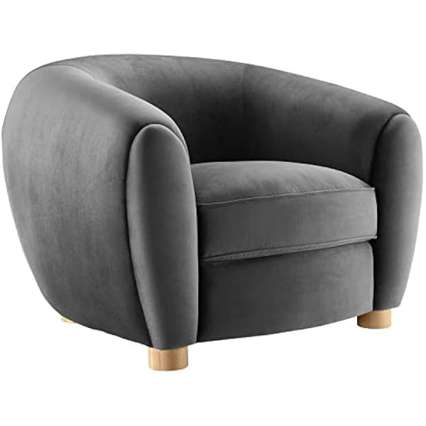 Eve 1 Seater Velvet Accent Chair