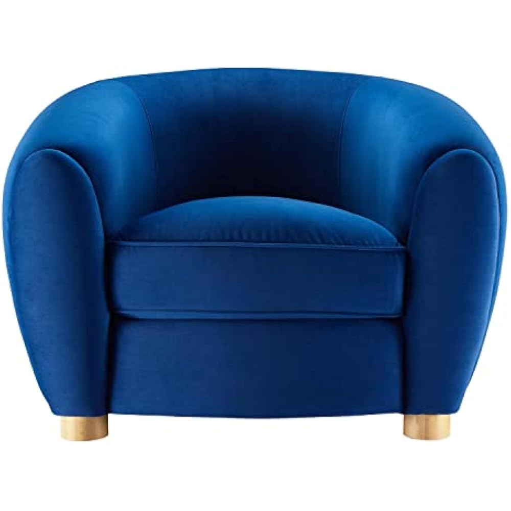 Eve 1 Seater Velvet Accent Chair