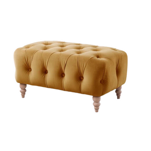 Donna Chesterfield Style Footstool