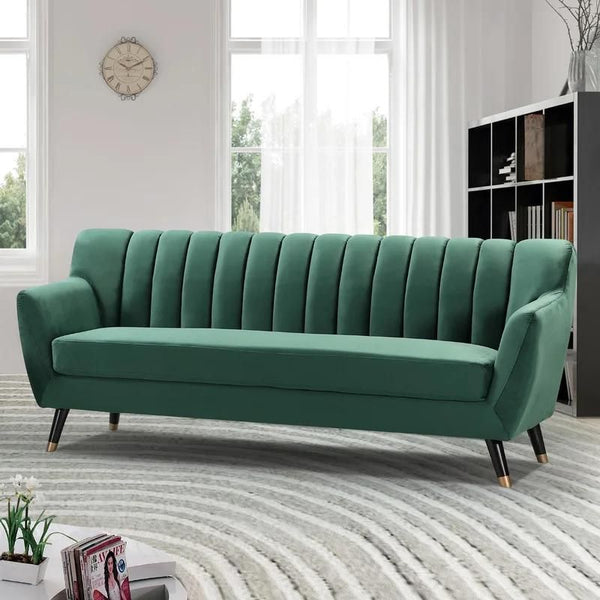 Zarah Velvet 3 Seater Sofa