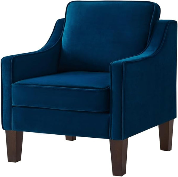 Sina Velvet Arm Chair