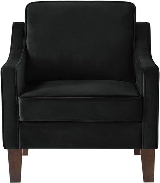 Sina Velvet Arm Chair