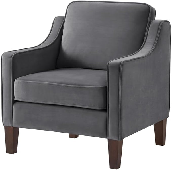 Sina Velvet Arm Chair