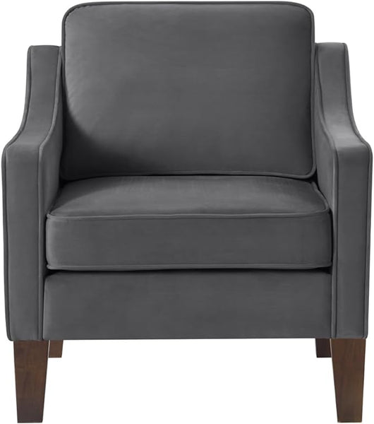Sina Velvet Arm Chair