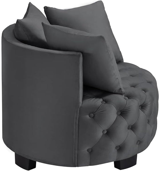 Emma Tufted Leisure Accent Chair