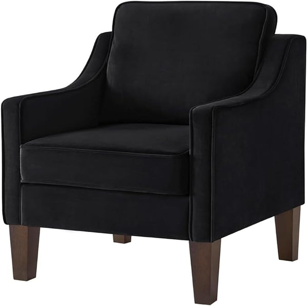 Sina Velvet Arm Chair