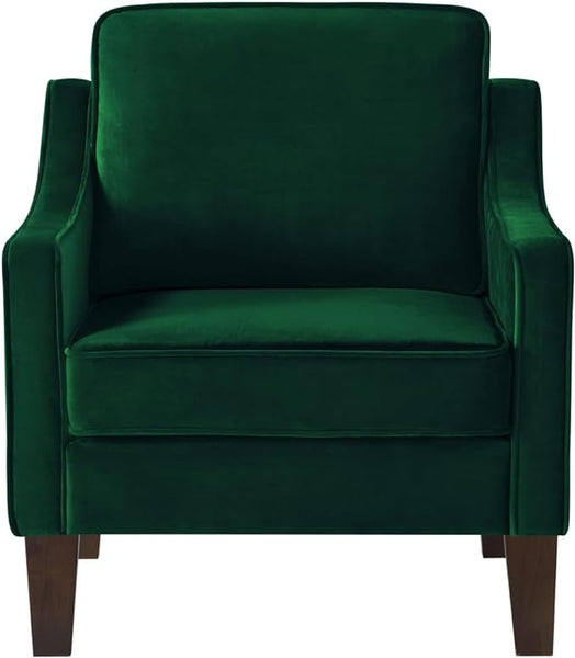 Sina Velvet Arm Chair