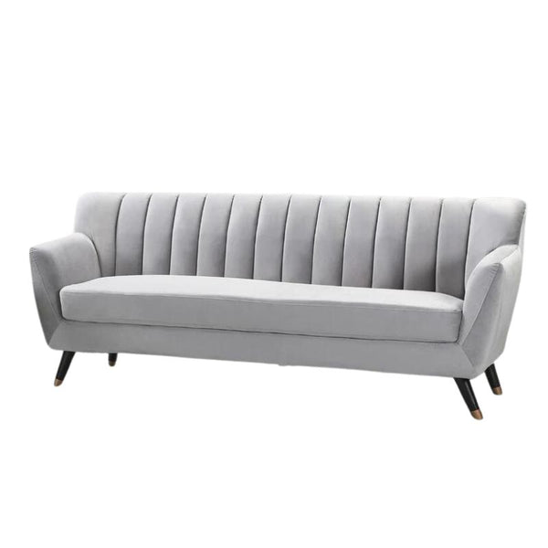 Zarah Velvet 3 Seater Sofa