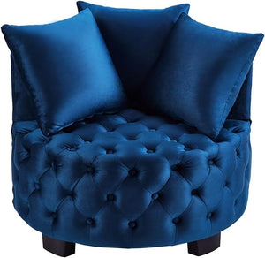 Emma Tufted Leisure Accent Chair