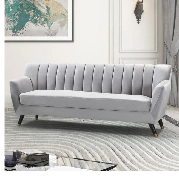 Zarah Velvet 3 Seater Sofa