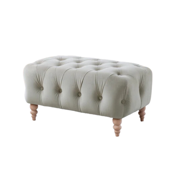 Donna Chesterfield Style Footstool