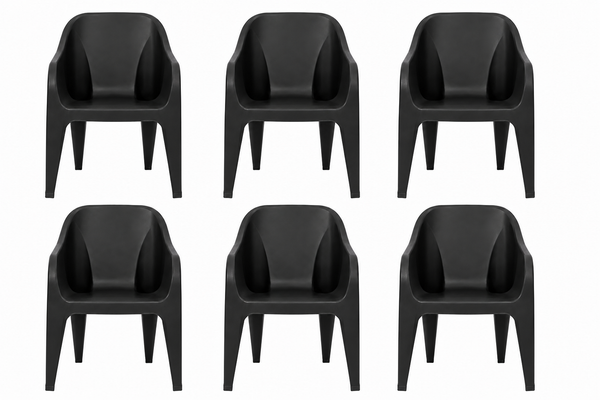 Dreamy Comfort -Heavy Duty Jumbo Plastic Chair