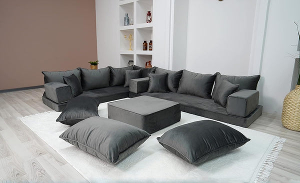 Arab Floor Sofa L Shape