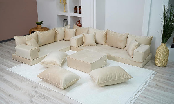 Arab Floor Sofa L Shape