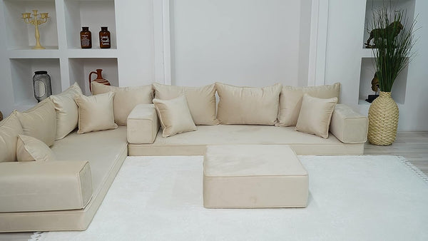 Arab Floor Sofa L Shape