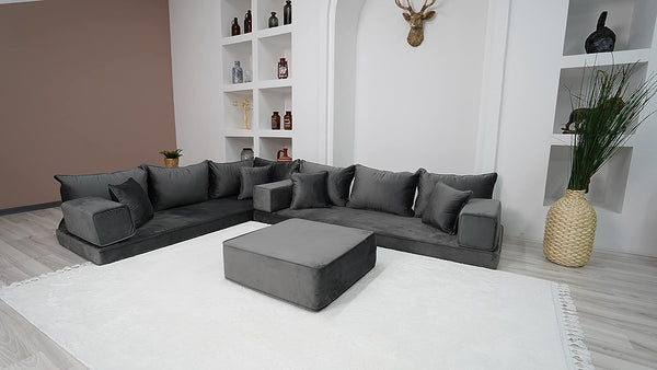 Arab Floor Sofa L Shape