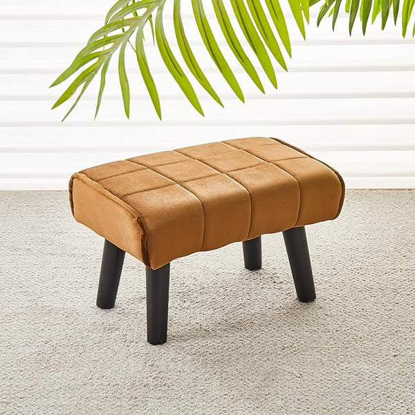 Betty Small Foot Stool Ottoman/ Modern Accent Step Stool Seat