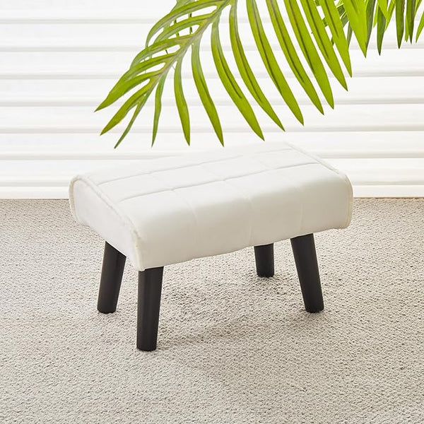 Betty Small Foot Stool Ottoman/ Modern Accent Step Stool Seat