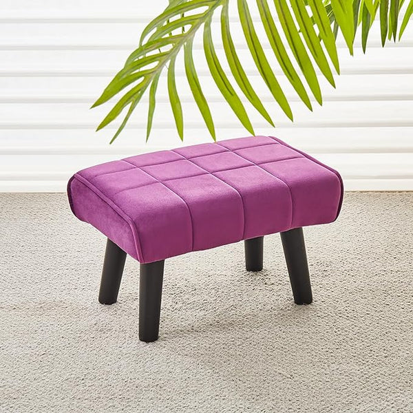 Betty Small Foot Stool Ottoman/ Modern Accent Step Stool Seat