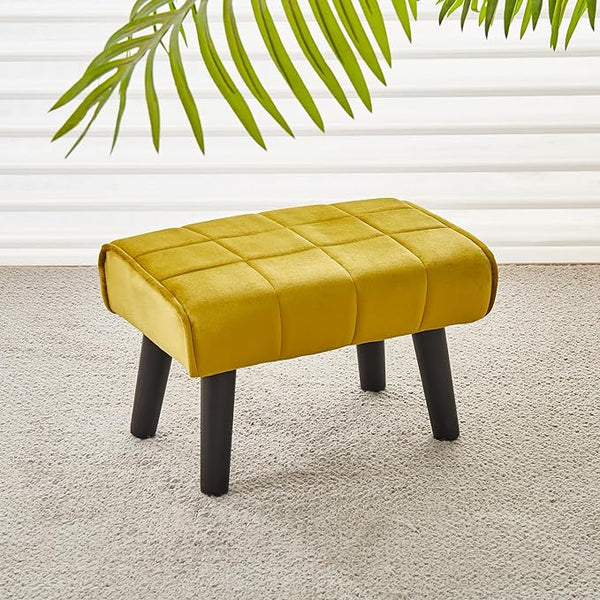 Betty Small Foot Stool Ottoman/ Modern Accent Step Stool Seat