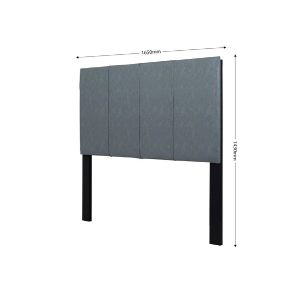 Dreamy Comfort Sofia Headboard - Smooth Leather Look