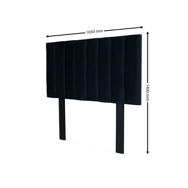 Dreamy Comfort Dhalia Headboard - Velvet Fabric
