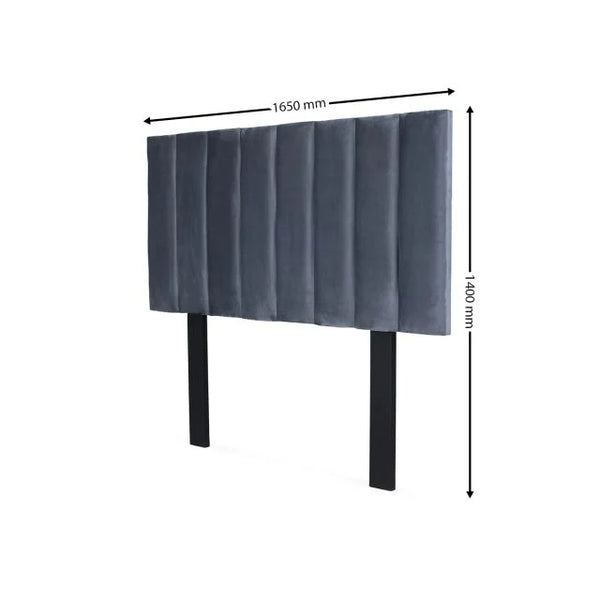 Dreamy Comfort Dhalia Headboard - Velvet Fabric