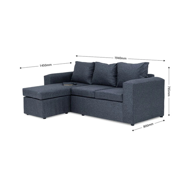 Dreamy Comfort-Niki Corner Couch