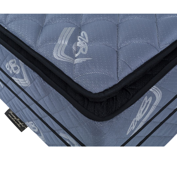 Dreamy Comfort All Core Pillow Top -Foam One-Piece Mattress & Base Queen