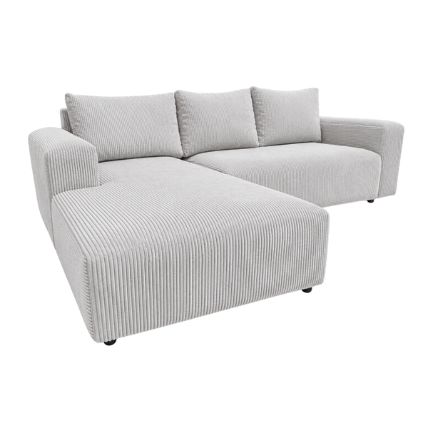 Anatolia L-Shaped Corduroy Couch