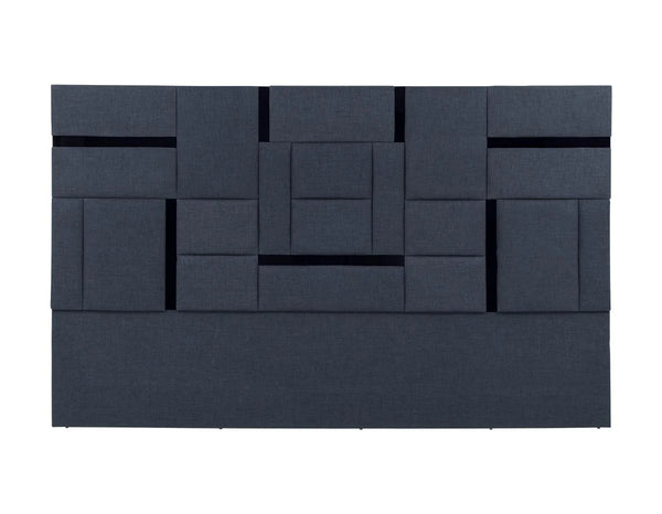 Dreamy Comfort Brandy Geometric Upholstered Headboard