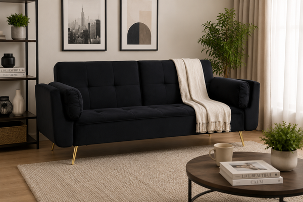Dreamy Comfort – Belinda 2-Seater Sleeper Couch