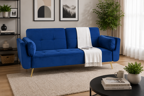 Dreamy Comfort – Belinda 2-Seater Sleeper Couch