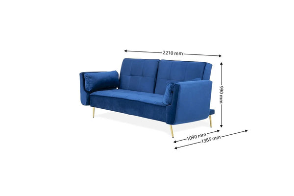 Dreamy Comfort – Belinda 2-Seater Sleeper Couch