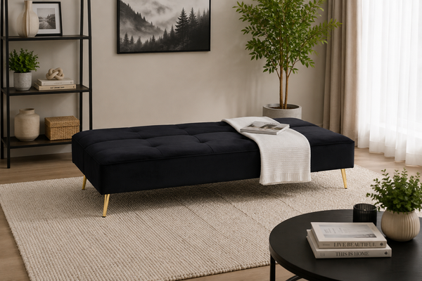 Dreamy Comfort – Belinda 2-Seater Sleeper Couch