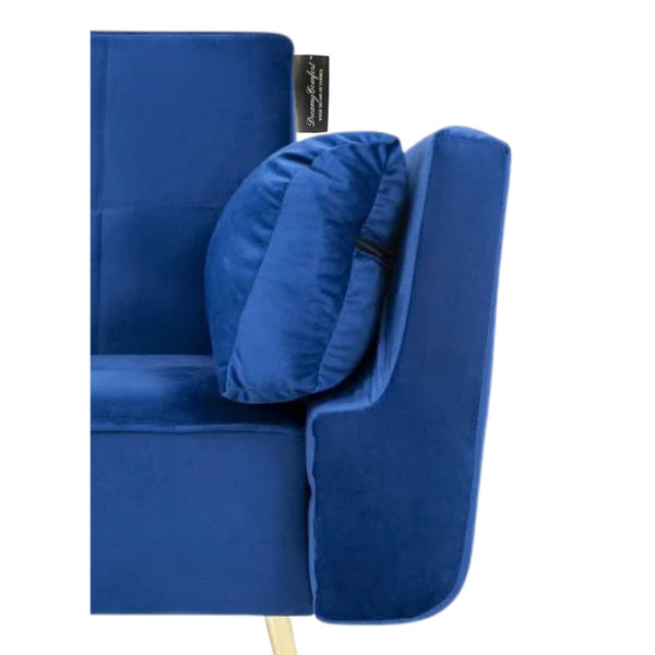 Dreamy Comfort – Belinda 2-Seater Sleeper Couch