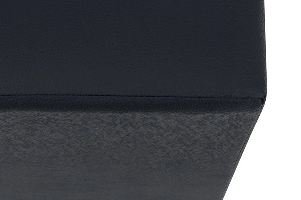 Dreamy Comfort – Small Leather-Touch Ottoman