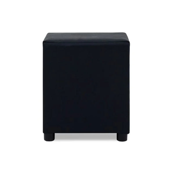 Dreamy Comfort – Small Leather-Touch Ottoman