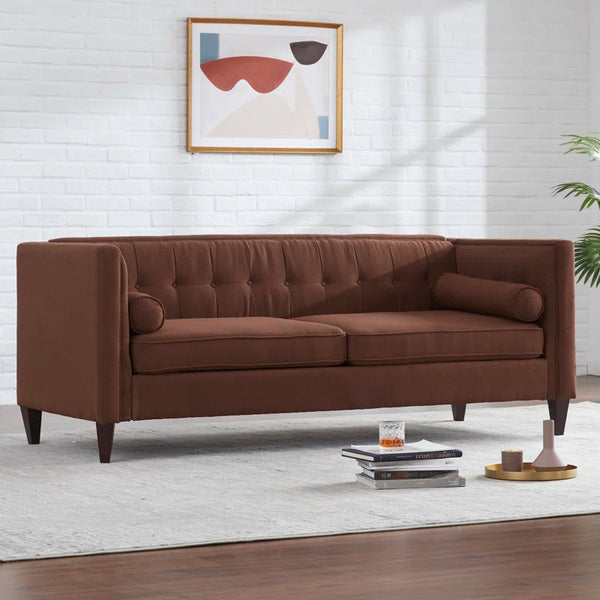 Juliet 3 Seater Tufted Sofa
