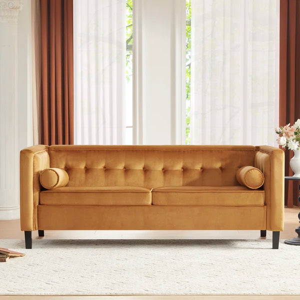 Juliet 3 Seater Tufted Sofa