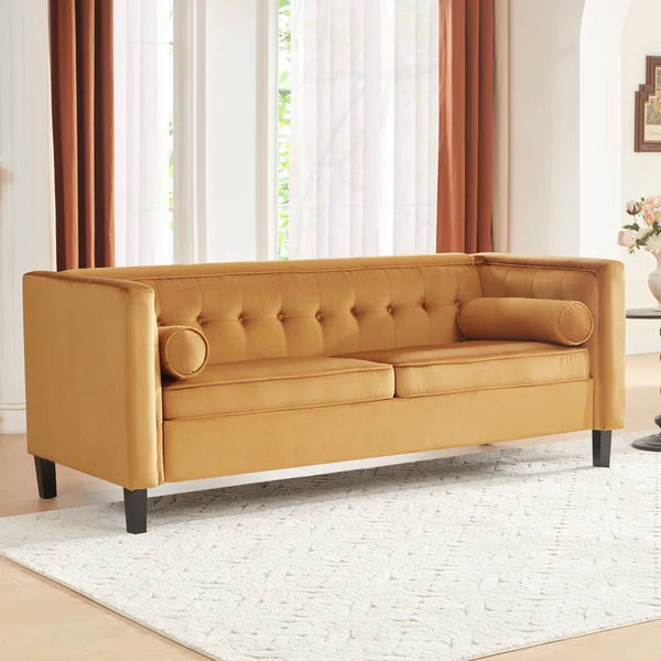 Juliet 3 Seater Tufted Sofa