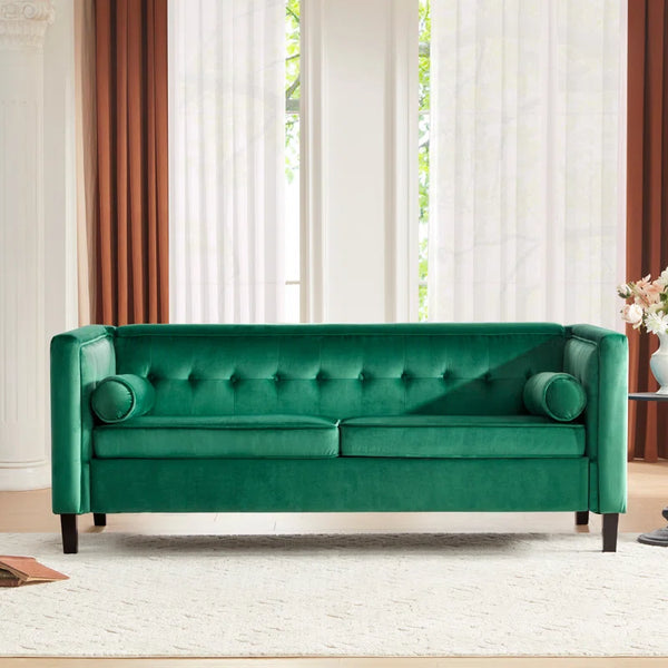 Juliet 3 Seater Tufted Sofa