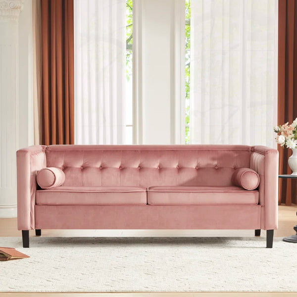 Juliet 3 Seater Tufted Sofa